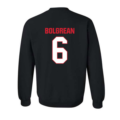 MSUM - NCAA Football : Gannon Bolgrean - Classic Shersey Crewneck Sweatshirt-2