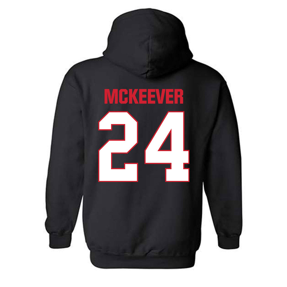 MSUM - NCAA Softball : Riley McKeever - Classic Shersey Hooded Sweatshirt-2