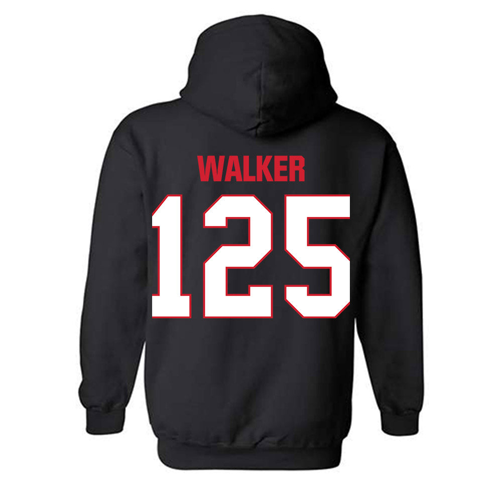 MSUM - NCAA Wrestling : Landon Walker - Classic Shersey Hooded Sweatshirt-2