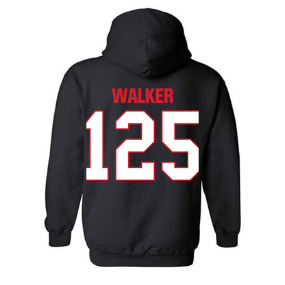 MSUM - NCAA Wrestling : Landon Walker - Classic Shersey Hooded Sweatshirt-2