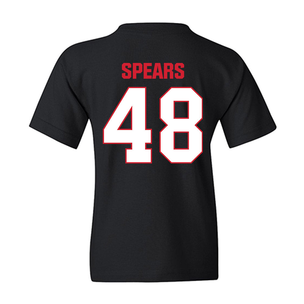 MSUM - NCAA Football : Brayden Spears - Classic Shersey Youth T-Shirt-2
