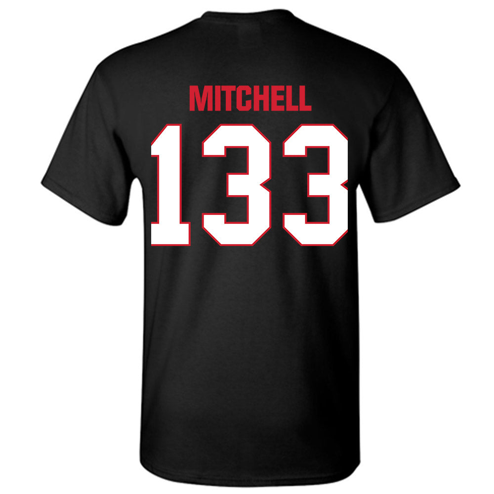 MSUM - NCAA Wrestling : Matthew Mitchell - Classic Shersey T-Shirt-2