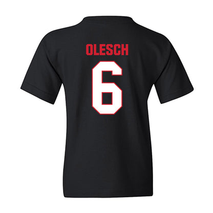 MSUM - NCAA Women's Volleyball : Kiara Olesch - Classic Shersey Youth T-Shirt-3