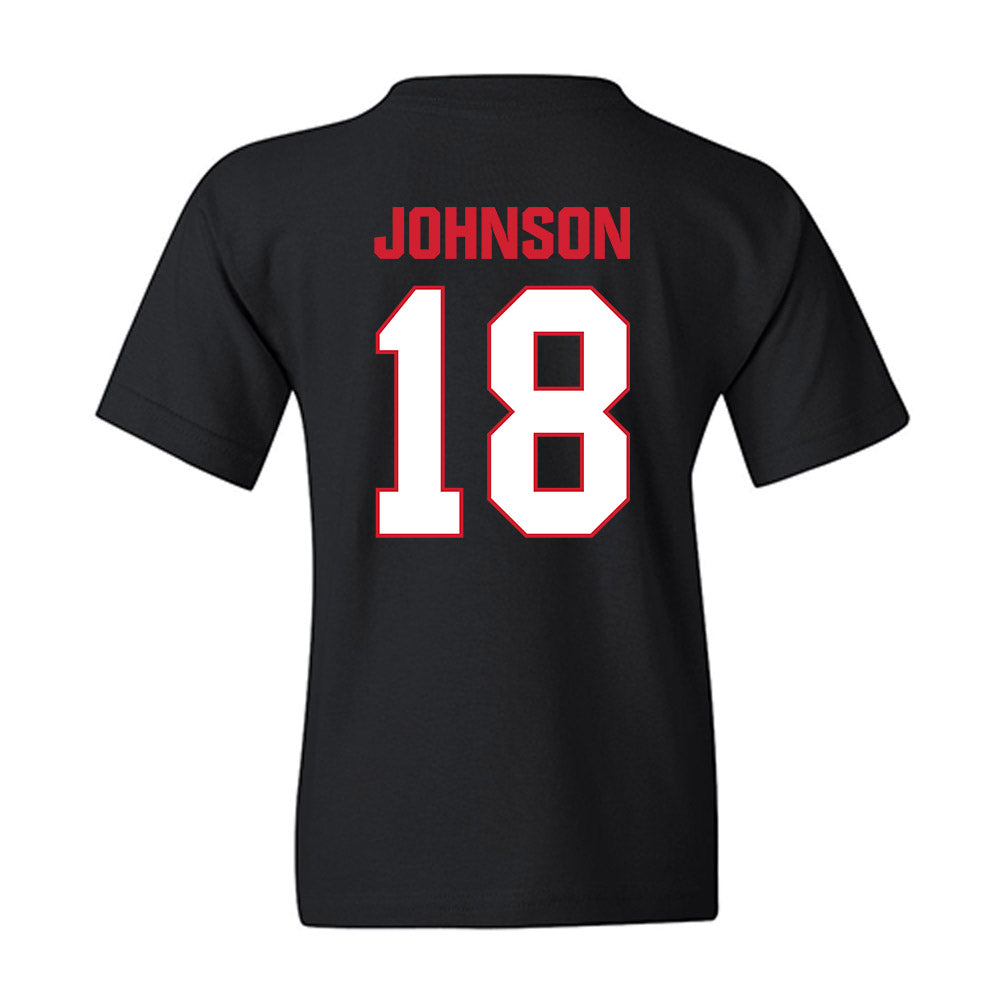 MSUM - NCAA Football : Caleb Johnson - Classic Shersey Youth T-Shirt-3
