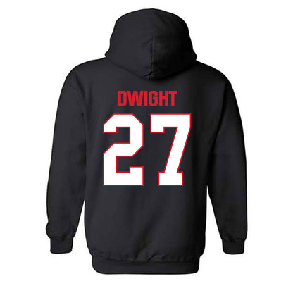 MSUM - NCAA Softball : Janika Dwight - Classic Shersey Hooded Sweatshirt-3