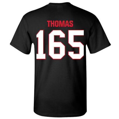 MSUM - NCAA Wrestling : Jacob Thomas - Classic Shersey T-Shirt-2
