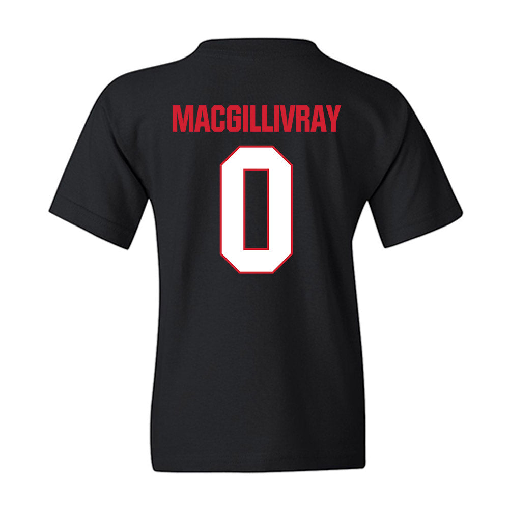 MSUM - NCAA Football : Hunter MacGillivray - Classic Shersey Youth T-Shirt-2