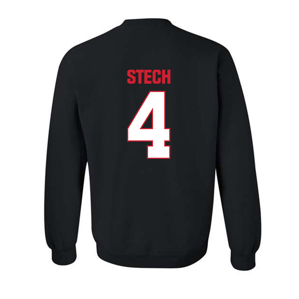 MSUM - NCAA Football : Tanner Stech - Classic Shersey Crewneck Sweatshirt-2
