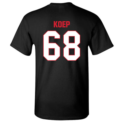 MSUM - NCAA Football : Zakary Koep - Classic Shersey T-Shirt-2