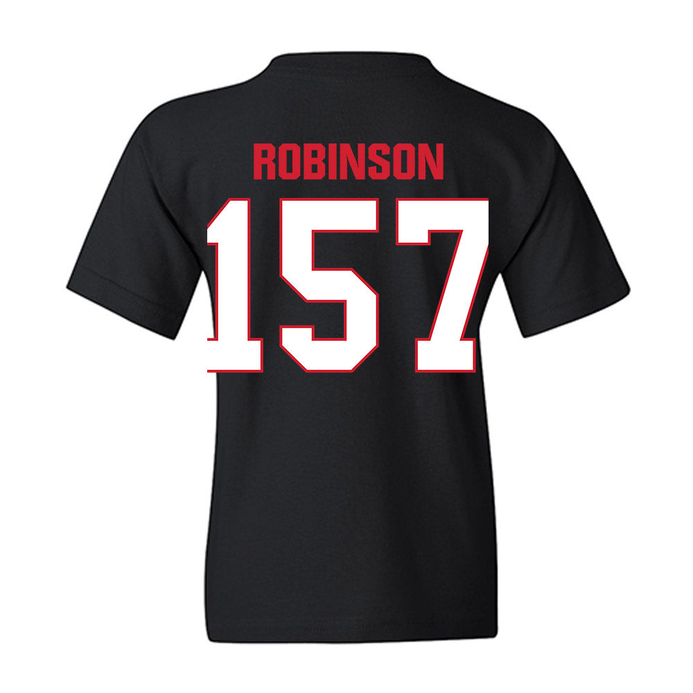 MSUM - NCAA Wrestling : Beau Robinson - Classic Shersey Youth T-Shirt-2