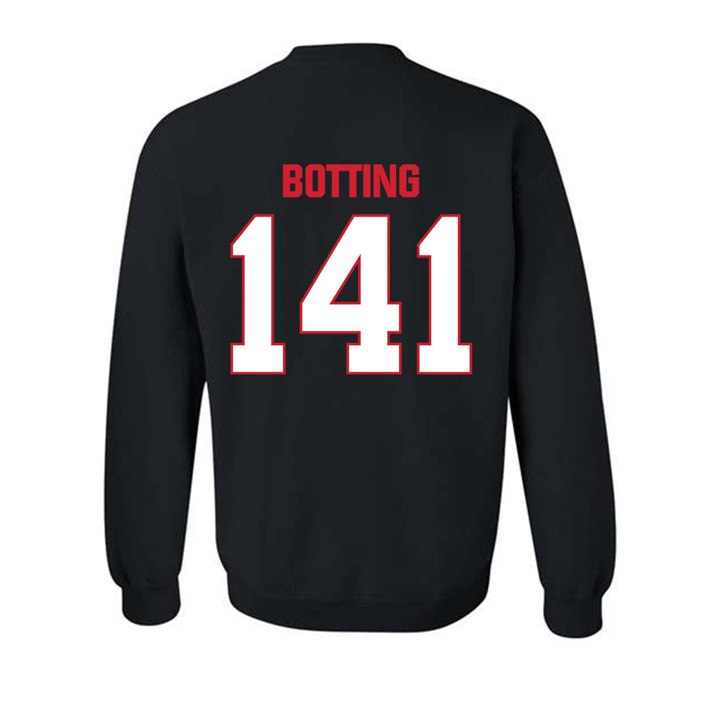 MSUM - NCAA Wrestling : Cash Botting - Classic Shersey Crewneck Sweatshirt-2