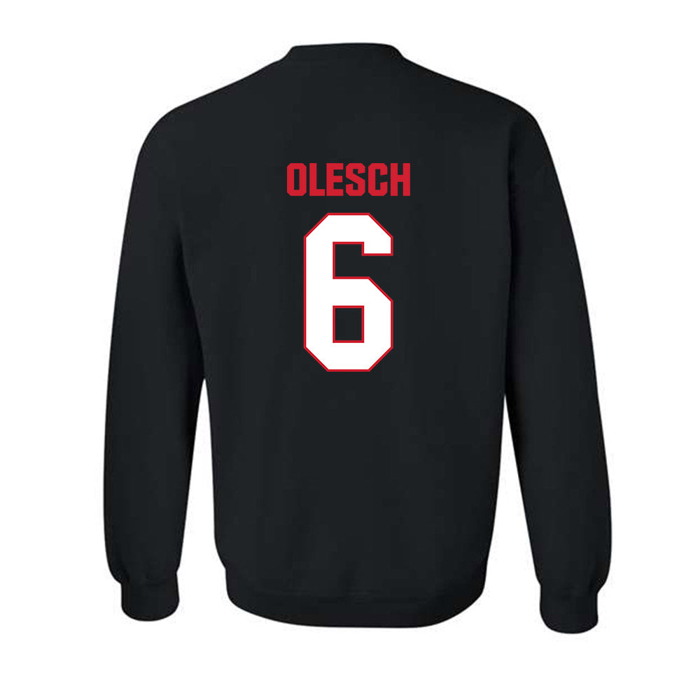 MSUM - NCAA Women's Volleyball : Kiara Olesch - Classic Shersey Crewneck Sweatshirt-2