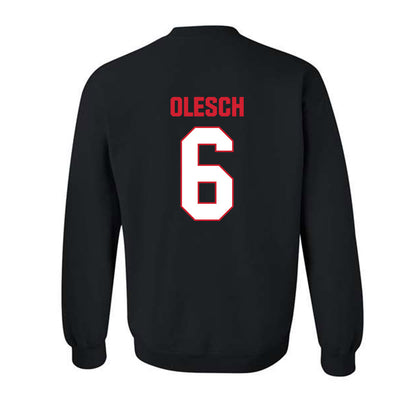 MSUM - NCAA Women's Volleyball : Kiara Olesch - Classic Shersey Crewneck Sweatshirt-2
