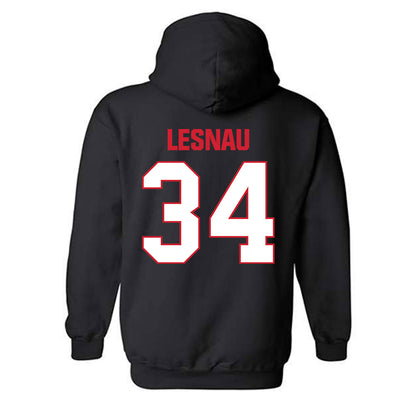 MSUM - NCAA Women's Soccer : Aubrey Lesnau - Classic Shersey Hooded Sweatshirt-3