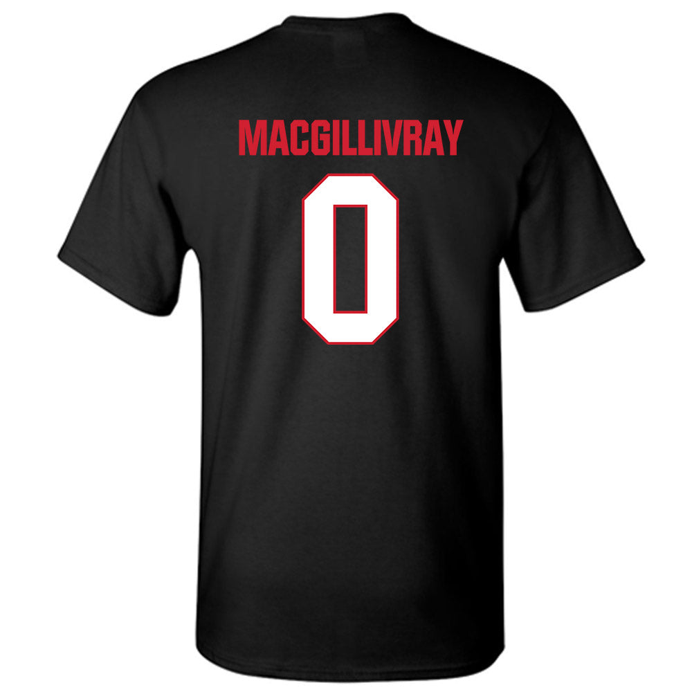 MSUM - NCAA Football : Hunter MacGillivray - Classic Shersey T-Shirt-3