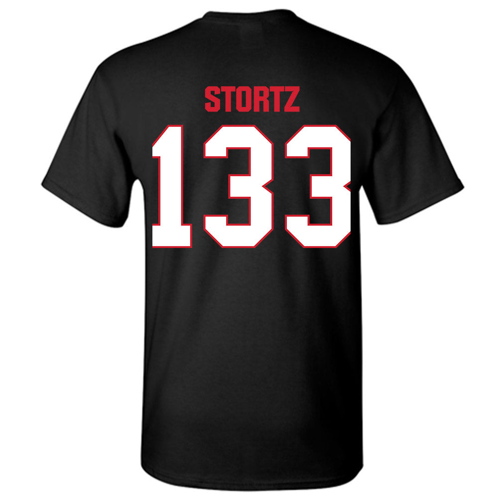 MSUM - NCAA Wrestling : Cash Stortz - Classic Shersey T-Shirt-3