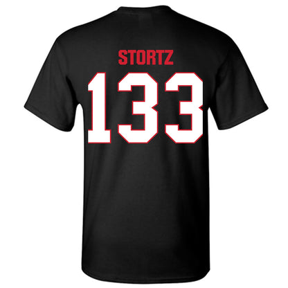 MSUM - NCAA Wrestling : Cash Stortz - Classic Shersey T-Shirt-3