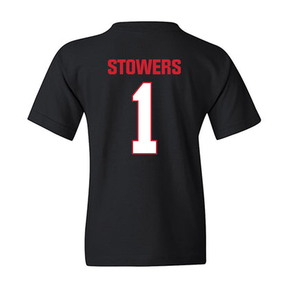MSUM - NCAA Football : Kennan Stowers - Classic Shersey Youth T-Shirt-3