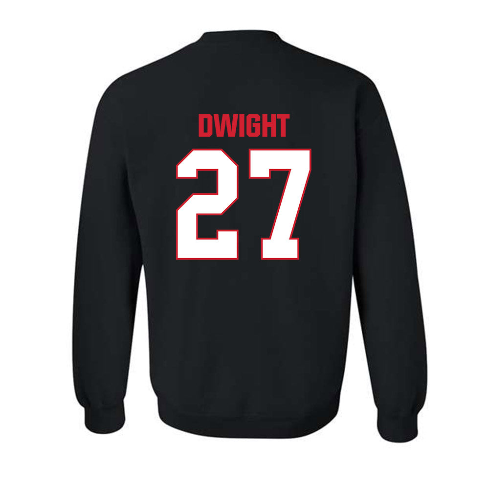 MSUM - NCAA Softball : Janika Dwight - Classic Shersey Crewneck Sweatshirt-2