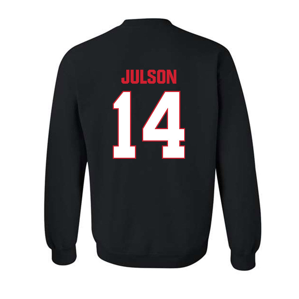 MSUM - NCAA Football : Jack Julson - Classic Shersey Crewneck Sweatshirt-2