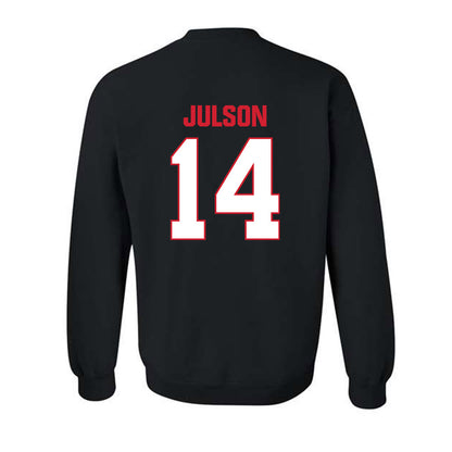 MSUM - NCAA Football : Jack Julson - Classic Shersey Crewneck Sweatshirt-2
