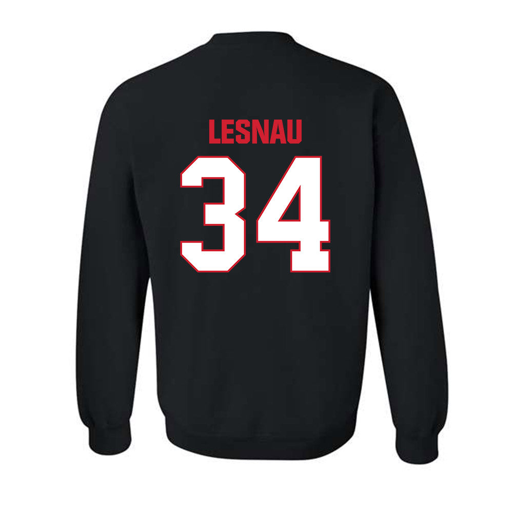 MSUM - NCAA Women's Soccer : Aubrey Lesnau - Classic Shersey Crewneck Sweatshirt-3