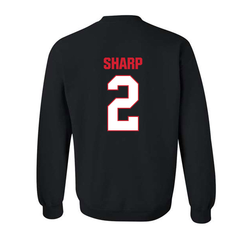 MSUM - NCAA Women's Soccer : Madison Sharp - Classic Shersey Crewneck Sweatshirt-3