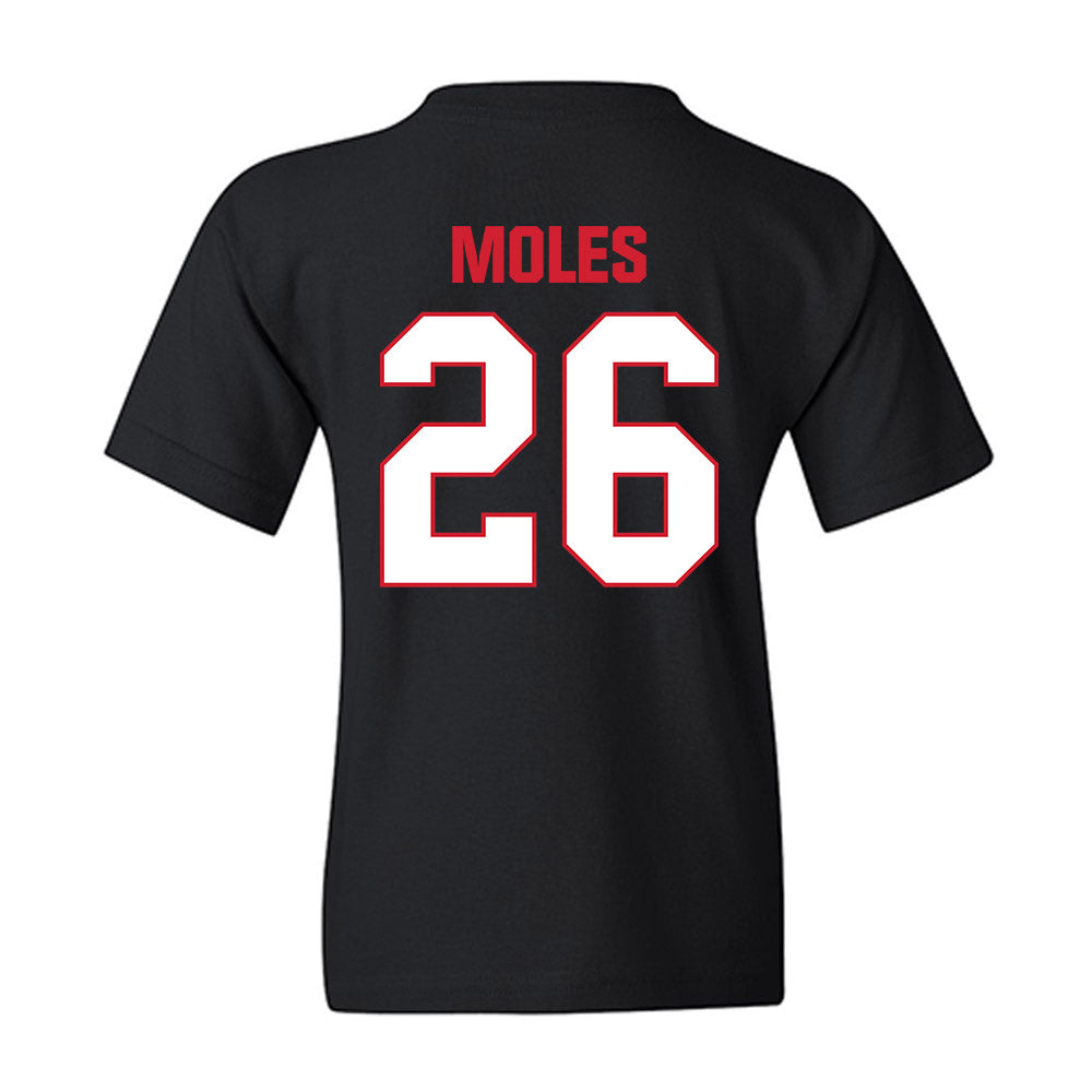 MSUM - NCAA Women's Soccer : Kadin Moles - Classic Shersey Youth T-Shirt-3