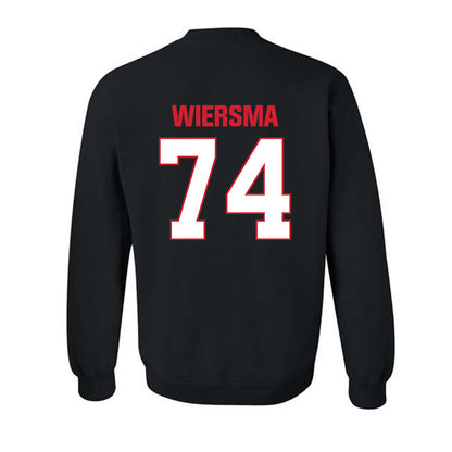 MSUM - NCAA Football : Evan Wiersma - Classic Shersey Crewneck Sweatshirt-2