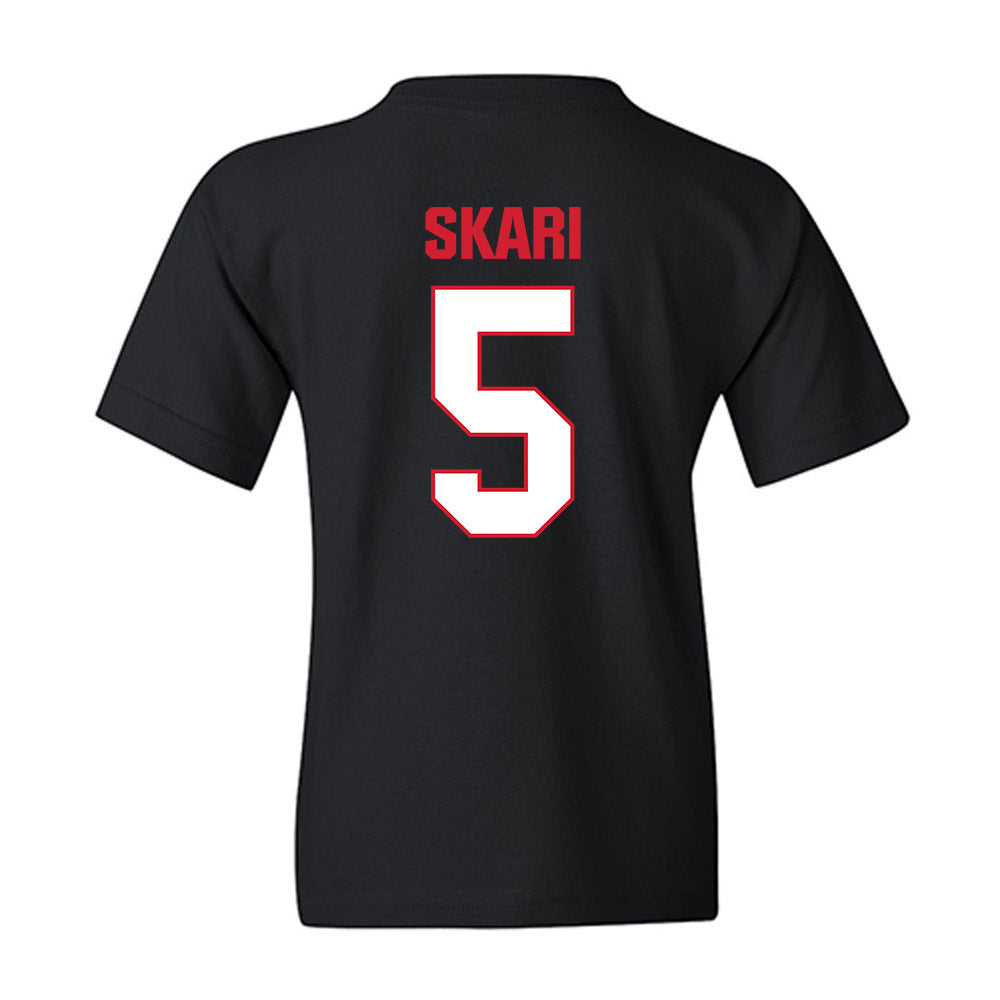 MSUM - NCAA Football : Ian Skari - Classic Shersey Youth T-Shirt-3