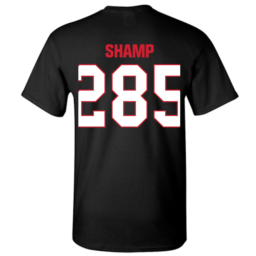 MSUM - NCAA Wrestling : Braden Shamp - Classic Shersey T-Shirt-2
