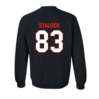 MSUM - NCAA Football : Seth Staloch - Classic Shersey Crewneck Sweatshirt-3