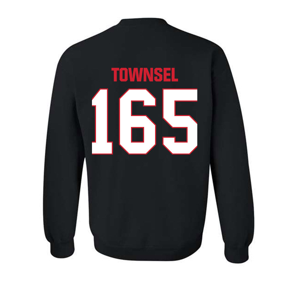 MSUM - NCAA Wrestling : Jesiah Townsel - Classic Shersey Crewneck Sweatshirt-3