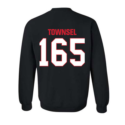 MSUM - NCAA Wrestling : Jesiah Townsel - Classic Shersey Crewneck Sweatshirt-3