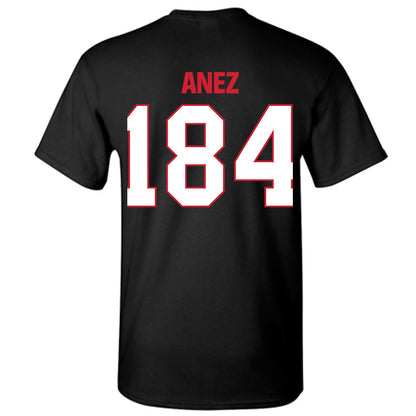 MSUM - NCAA Wrestling : Jonas Anez - Classic Shersey T-Shirt-3