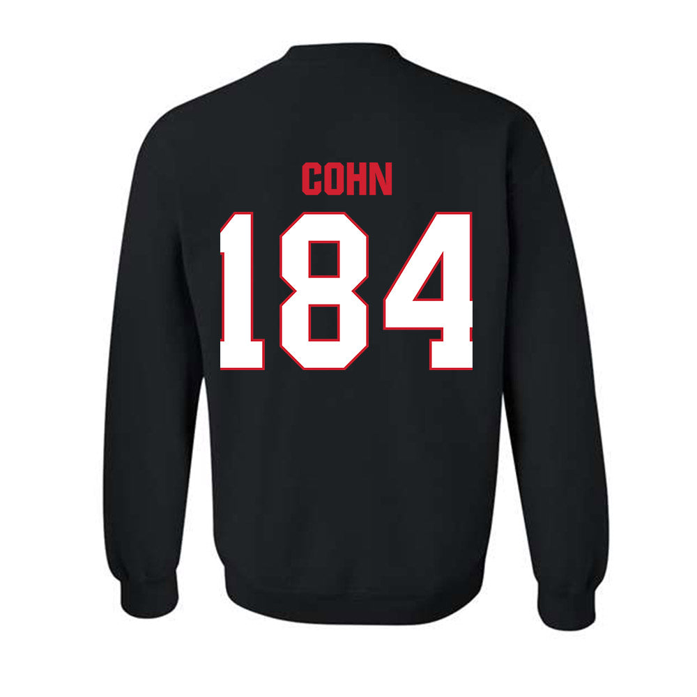 MSUM - NCAA Wrestling : Gabriel Cohn - Classic Shersey Crewneck Sweatshirt-3