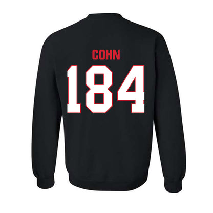 MSUM - NCAA Wrestling : Gabriel Cohn - Classic Shersey Crewneck Sweatshirt-3