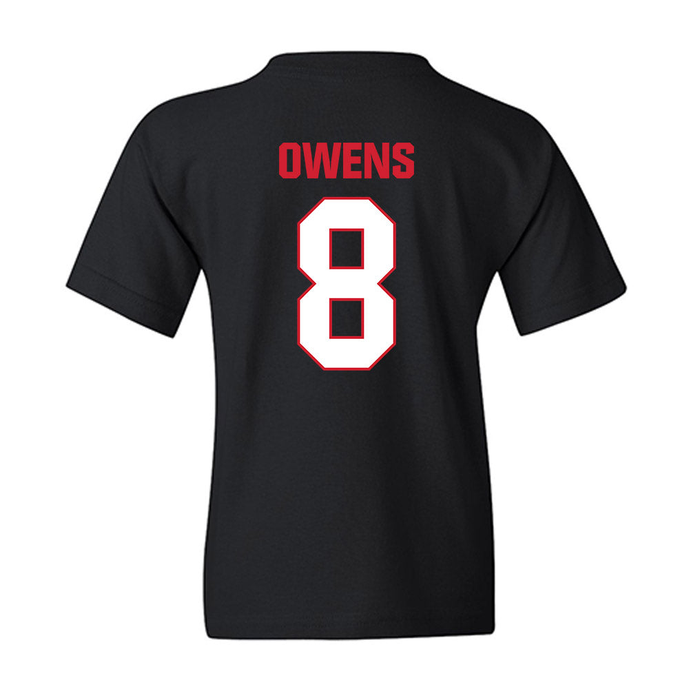 MSUM - NCAA Football : Jacion Owens - Classic Shersey Youth T-Shirt-2