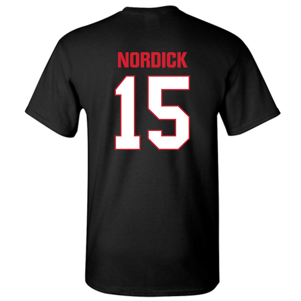 MSUM - NCAA Football : Kaisen Nordick - Classic Shersey T-Shirt-2