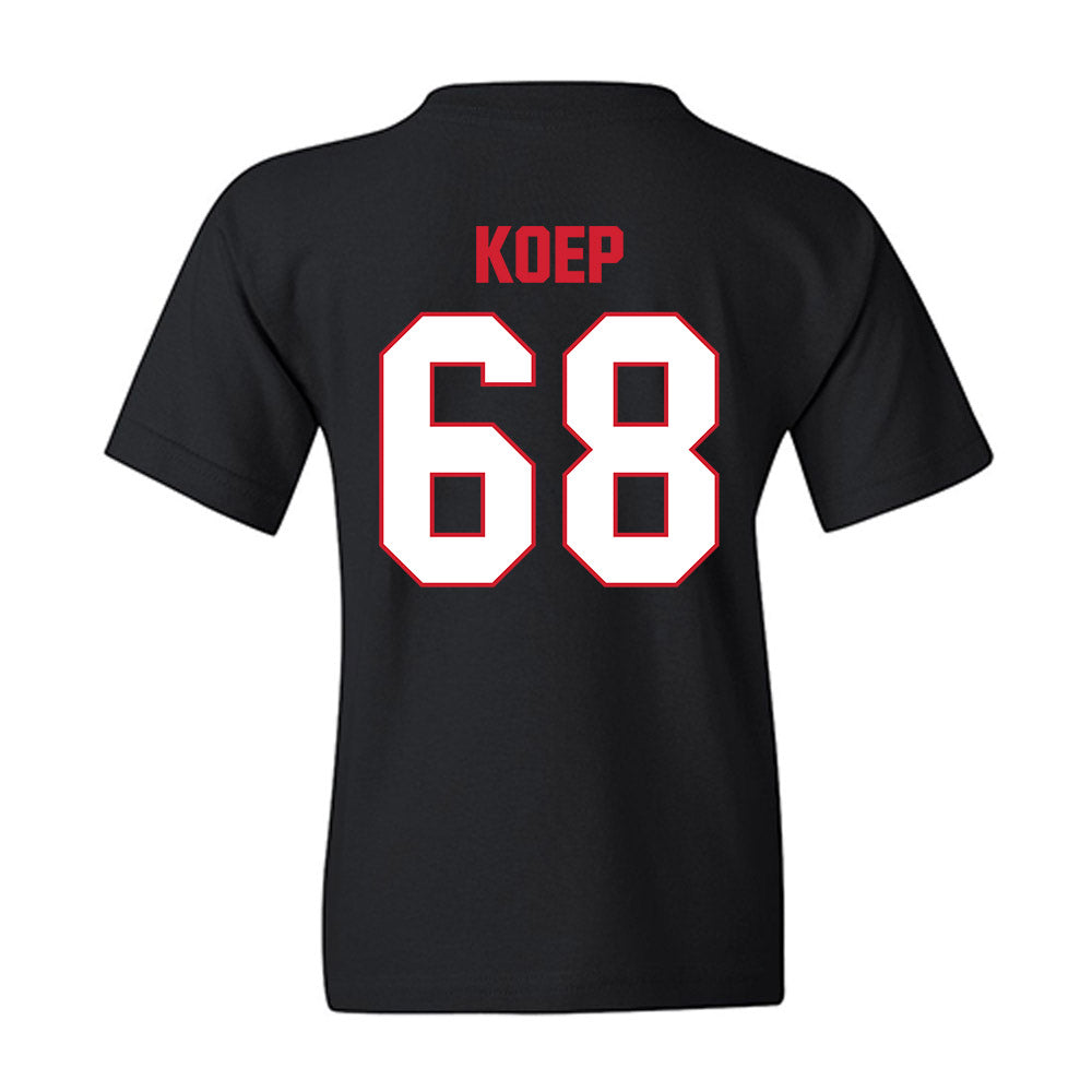 MSUM - NCAA Football : Zakary Koep - Classic Shersey Youth T-Shirt-3