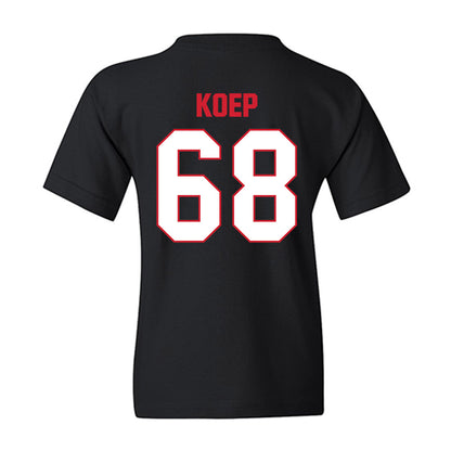 MSUM - NCAA Football : Zakary Koep - Classic Shersey Youth T-Shirt-3