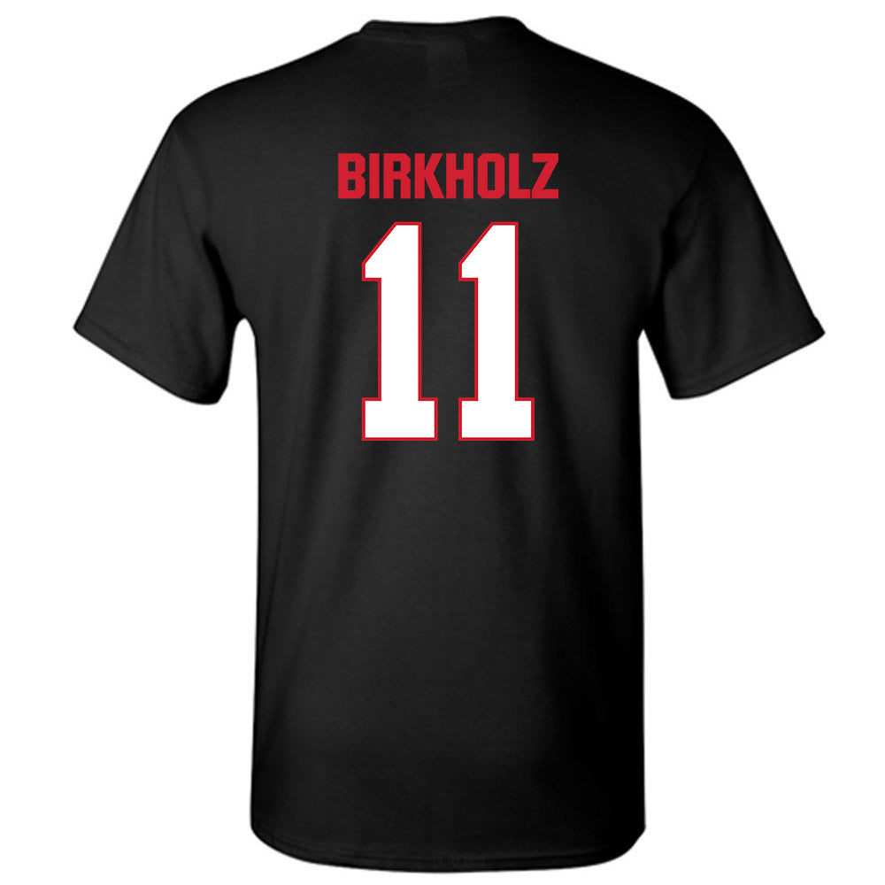 MSUM - NCAA Men's Basketball : Levi Birkholz - Classic Shersey T-Shirt-3