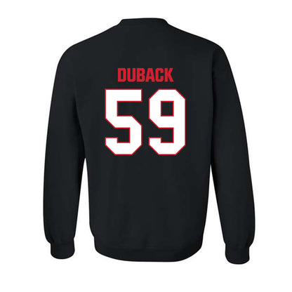 MSUM - NCAA Football : Dawson Duback - Classic Shersey Crewneck Sweatshirt-2