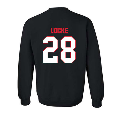 MSUM - NCAA Softball : Courtney Locke - Classic Shersey Crewneck Sweatshirt-2