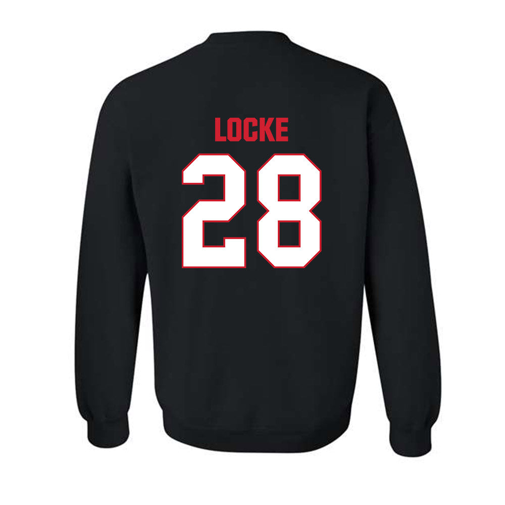 MSUM - NCAA Softball : Courtney Locke - Classic Shersey Crewneck Sweatshirt-3