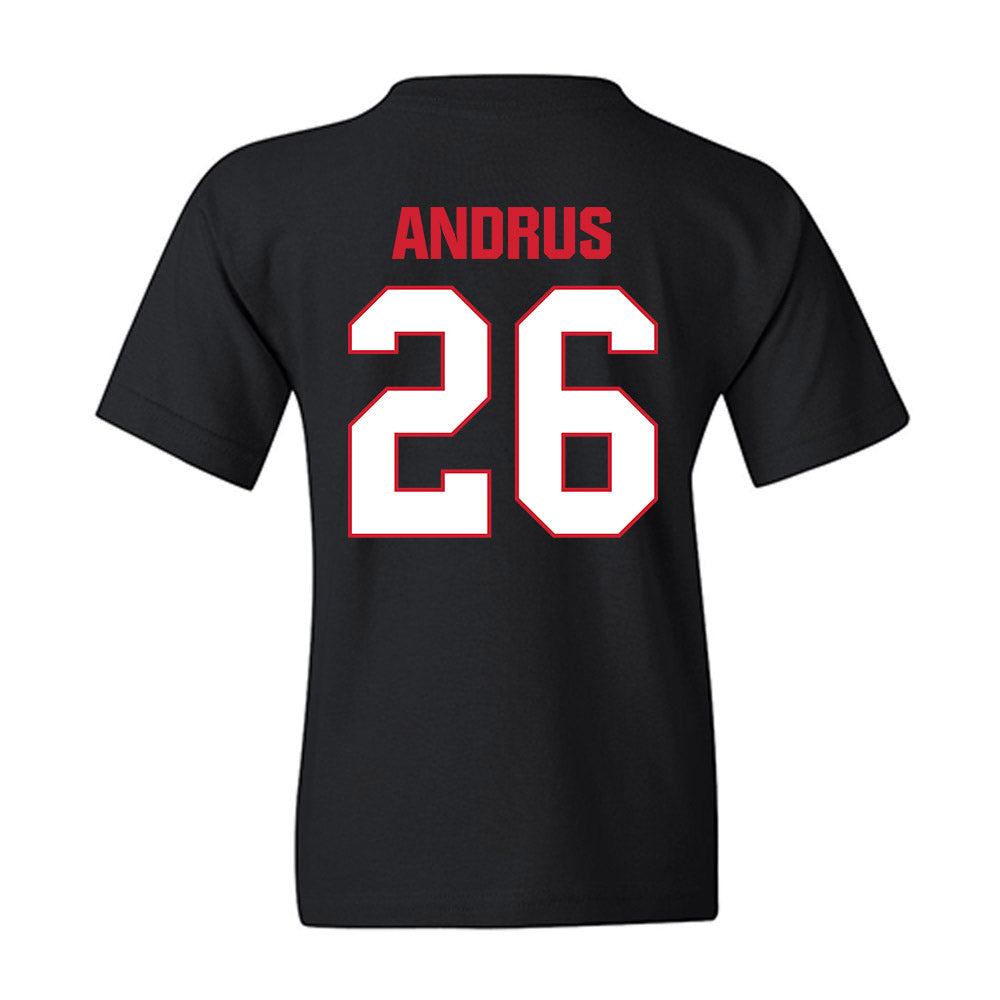 MSUM - NCAA Women's Soccer : Mattie Andrus - Classic Shersey Youth T-Shirt-3
