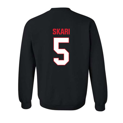 MSUM - NCAA Football : Ian Skari - Classic Shersey Crewneck Sweatshirt-3