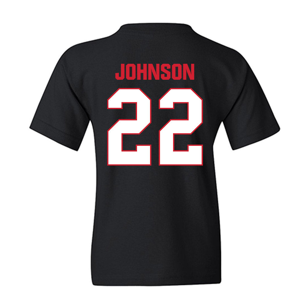 MSUM - NCAA Women's Basketball : Terryn Johnson - Classic Shersey Youth T-Shirt-3
