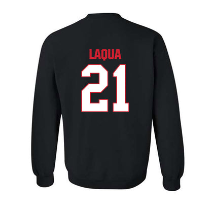 MSUM - NCAA Women's Volleyball : Leah Laqua - Classic Shersey Crewneck Sweatshirt-3