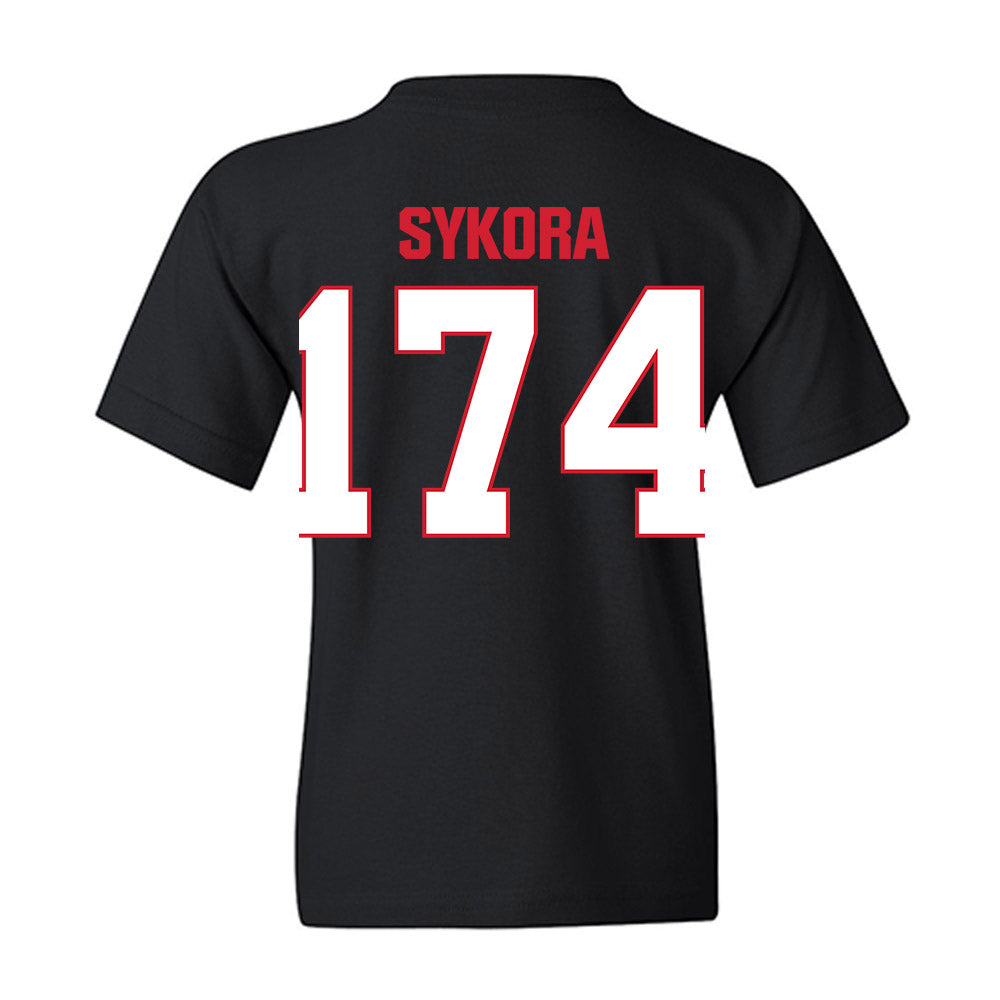 MSUM - NCAA Wrestling : Anthony Sykora - Classic Shersey Youth T-Shirt-2